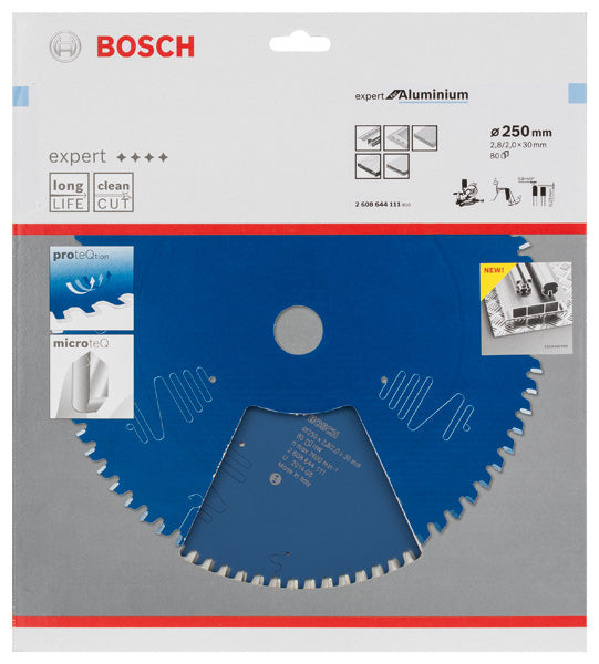 Kreissägeblatt Expert for Aluminium B 250 x 30 - 80