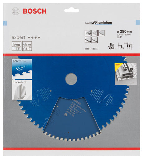 Kreissägeblatt Expert for Aluminium B 250 x 30 - 80