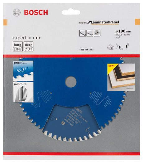 Kreissägeblatt Expert for Laminated Panel H 190 x 30 - 60