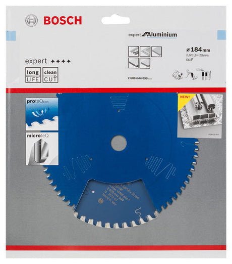 Kreissägeblatt Expert for Aluminium H 184 x 20 - 56
