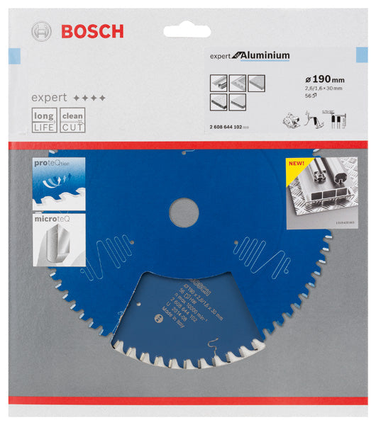 Kreissägeblatt Expert for Aluminium H 190 x 30 - 56
