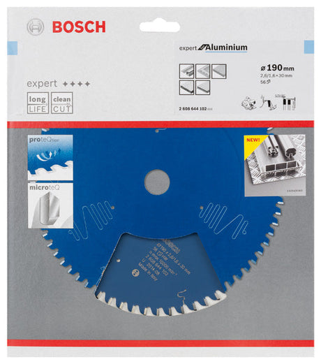 Kreissägeblatt Expert for Aluminium H 190 x 30 - 56