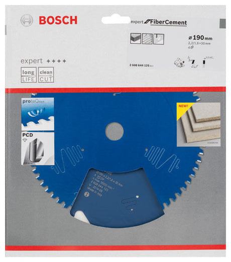 Kreissägeblatt Expert for Fibre Cement H 190 x 30 - 4