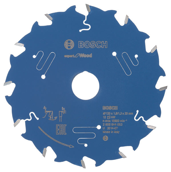 Kreissägeblatt Expert for Wood H 120 x 20 - 12