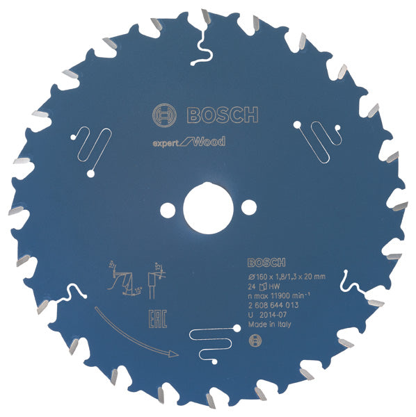 Kreissägeblatt Expert for Wood H 160 x 20 - 24
