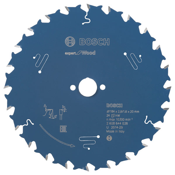 Kreissägeblatt Expert for Wood H 184 x 20 - 24