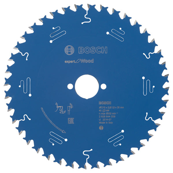 Kreissägeblatt Expert for Wood H 210 x 30 - 40
