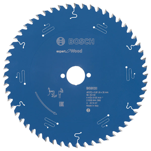 Kreissägeblatt Expert for Wood H 235 x 30 - 56