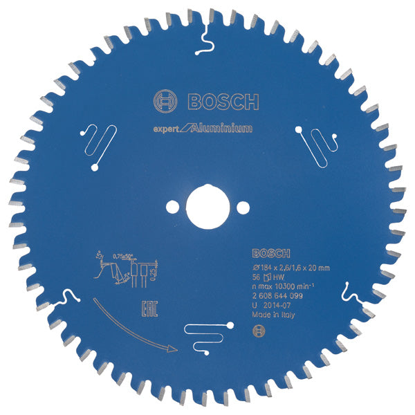 Kreissägeblatt Expert for Aluminium H 184 x 20 - 56