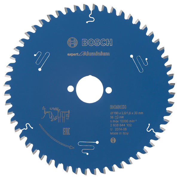 Kreissägeblatt Expert for Aluminium H 190 x 30 - 56