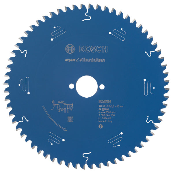 Kreissägeblatt Expert for Aluminium H 230 x 30 - 64