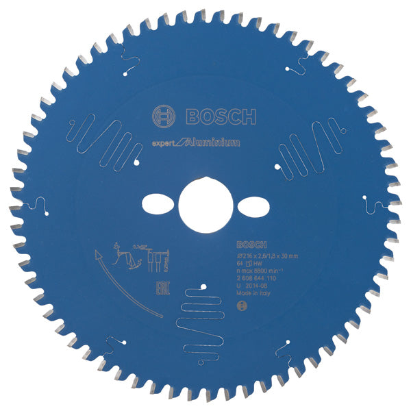 Kreissägeblatt Expert for Aluminium B 216 x 30 - 64