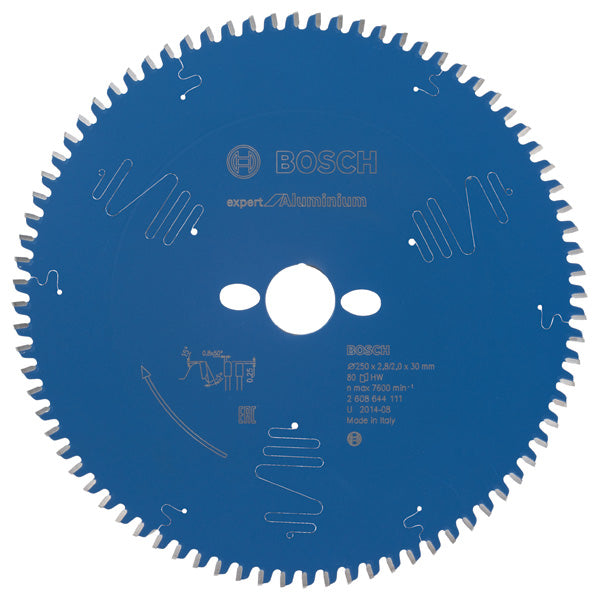 Kreissägeblatt Expert for Aluminium B 250 x 30 - 80
