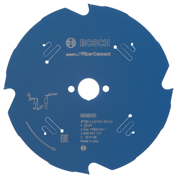 Expert for Fibre Cement Kreissägeblatt H 160 x 20 - 4