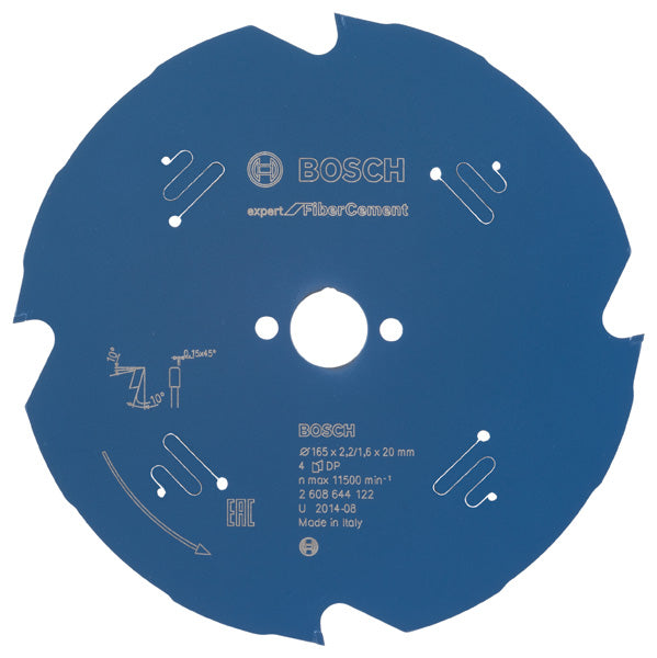 Kreissägeblatt Expert for Fibre Cement H 165 x 20 - 4
