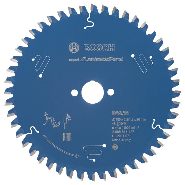 Kreissägeblatt Expert for Laminated Panel H 160 x 20 - 48