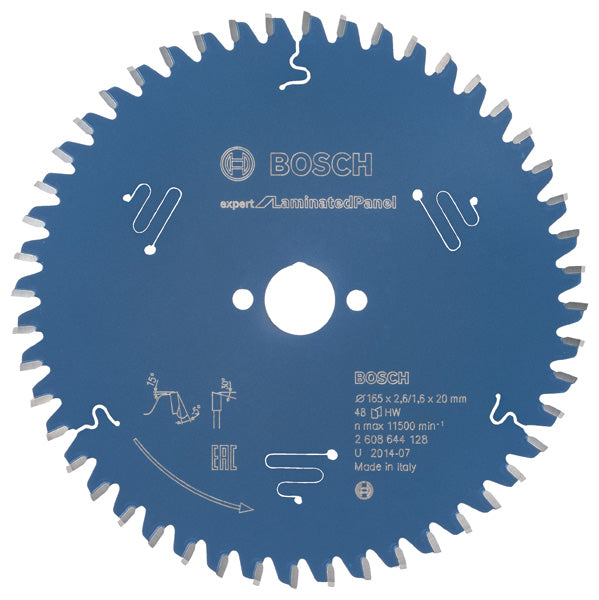Kreissägeblatt Expert for Laminated Panel H 165 x 20 - 48