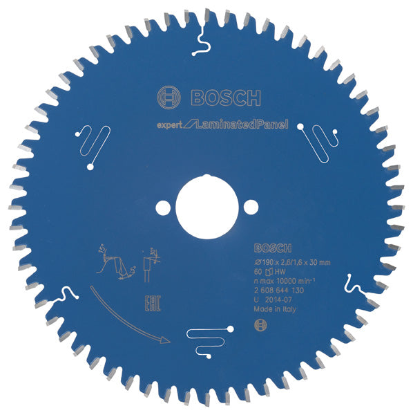 Kreissägeblatt Expert for Laminated Panel H 190 x 30 - 60