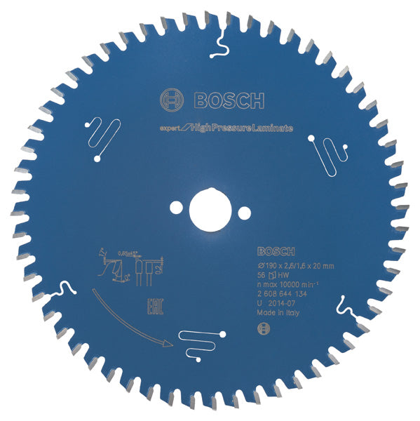 Kreissägeblatt Expert for High Pressure Laminate H 190 x 20 - 56