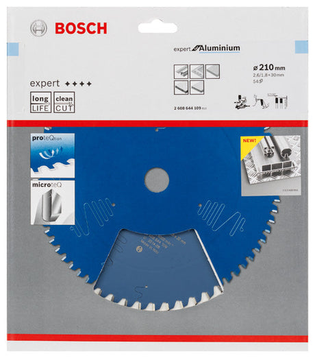 Kreissägeblatt Expert for Aluminium B 210 x 30 - 54