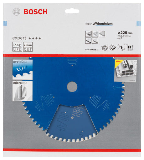 Kreissägeblatt Expert for Aluminium T 225 x 30 - 68