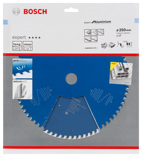 Kreissägeblatt Expert for Aluminium T 250 x 30 - 68