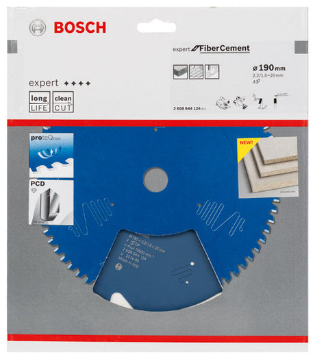 Expert for Fibre Cement Kreissägeblatt H 160 x 20 - 4