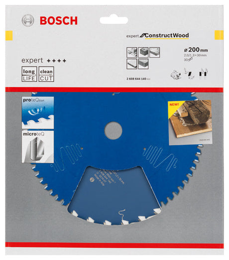 Kreissägeblatt Expert for Construct Wood H 200 x 30 - 30