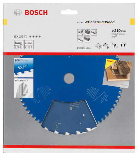 Kreissägeblatt Expert for Construct Wood H 210 x 30 - 30