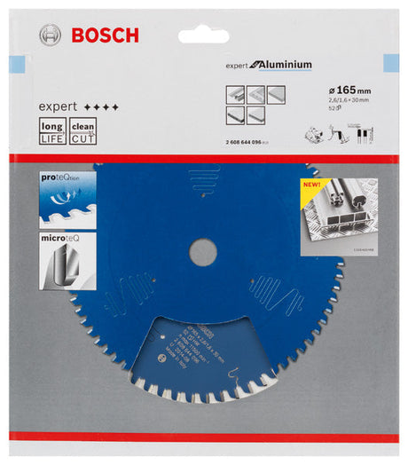 Kreissägeblatt Expert for Aluminium H 165 x 30 - 52