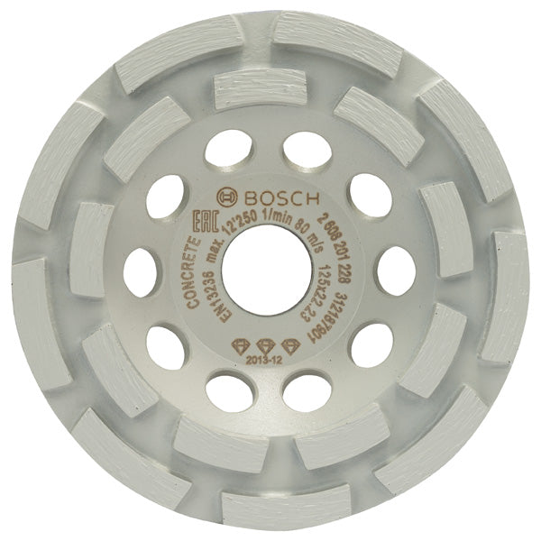Diamanttopfscheibe Best for Concrete 125 x 22,23 x 4,5 mm