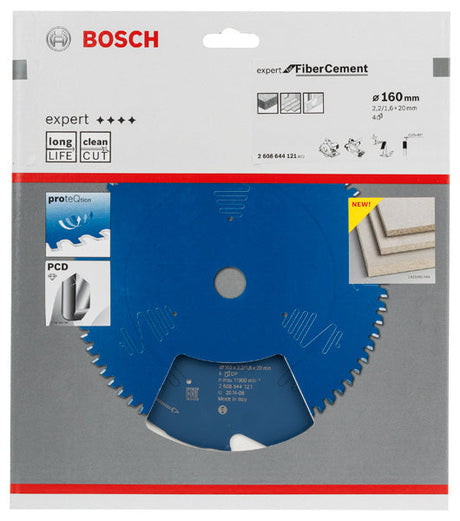 Expert for Fibre Cement Kreissägeblatt H 160 x 20 - 4