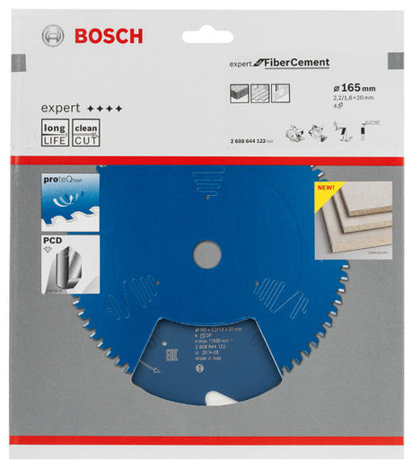 Kreissägeblatt Expert for Fibre Cement H 165 x 20 - 4