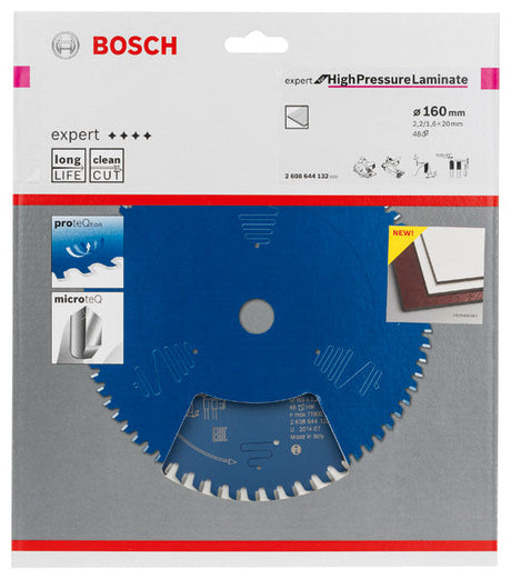 Kreissägeblatt Expert for High Pressure Laminate H 160 x 20 - 48