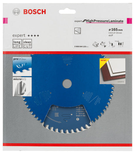 Kreissägeblatt Expert for High Pressure Laminate H 165 x 20 - 48