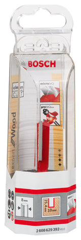 Nutfräser Expert for Wood, Carbide, 8 mm, D1 10 mm, L 25,4 mm, G 62,4 mm