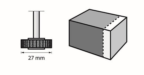 Schleiffächer 4,8 mm