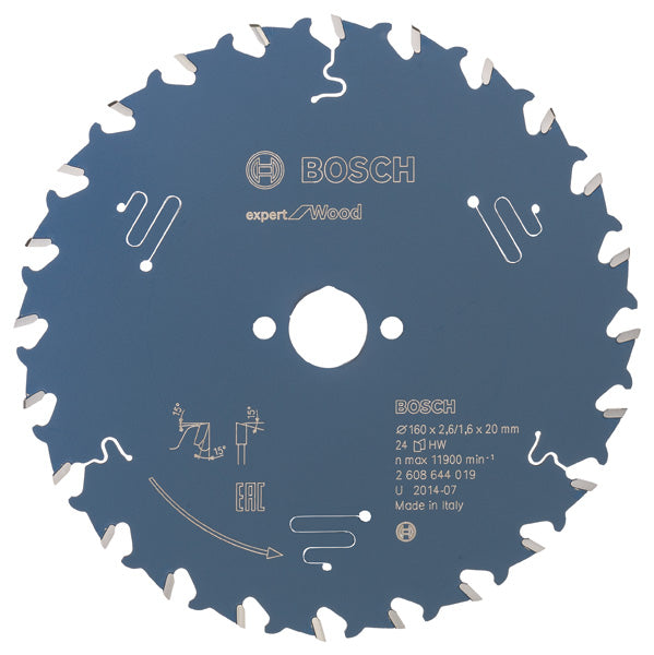 Kreissägeblatt Expert for Wood H 160 x 20 - 24
