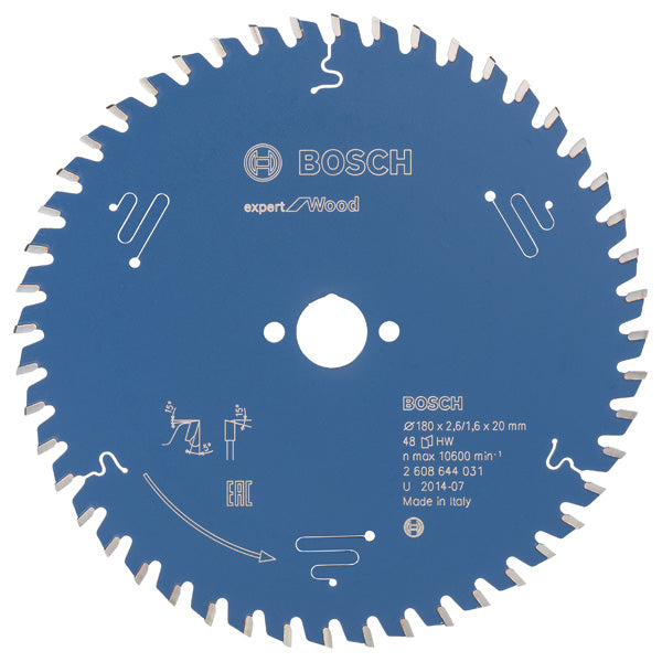 Kreissägeblatt Expert for Wood H 180 x 20 - 48