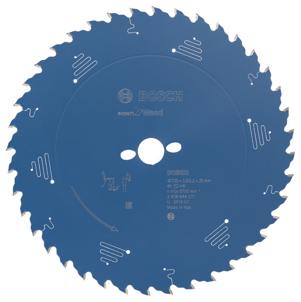 Kreissägeblatt Expert for Wood H 330 x 30 - 40