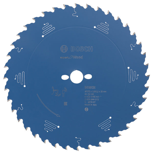 Kreissägeblatt Expert for Wood H 335 x 30 - 40
