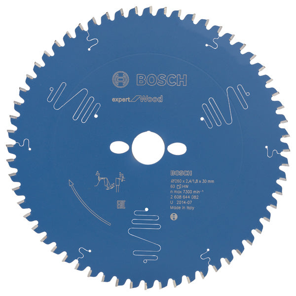 Kreissägeblatt Expert for Wood B 260 x 30 - 60