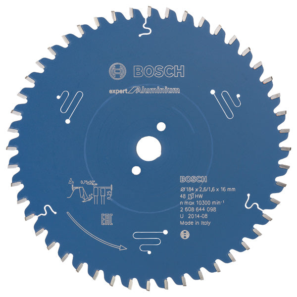Kreissägeblatt Expert for Aluminium H 184 x 16 - 48