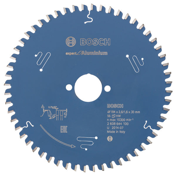 Kreissägeblatt Expert for Aluminium H 184 x 30 - 56
