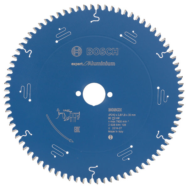 Kreissägeblatt Expert for Aluminium H 240 x 30 - 80