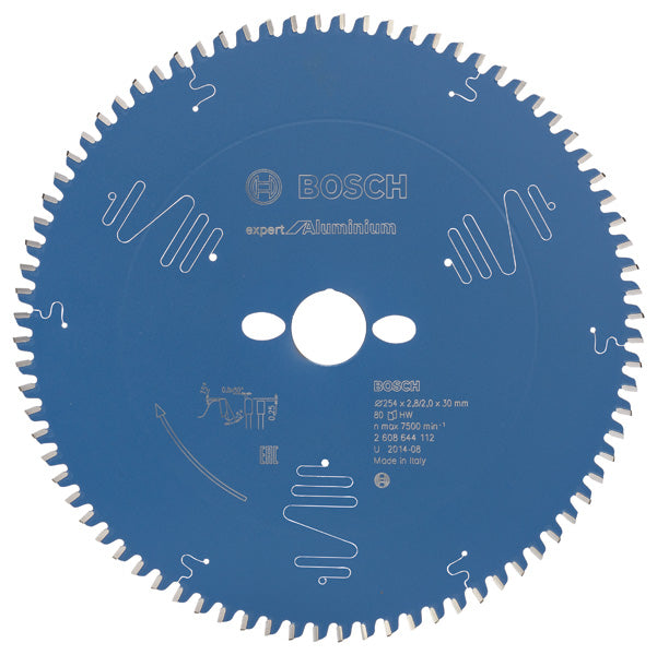 Kreissägeblatt Expert for Aluminium B 254 x 30 - 80