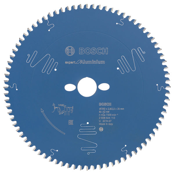 Kreissägeblatt Expert for Aluminium B 260 x 30 - 80