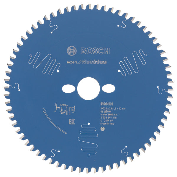 Kreissägeblatt Expert for Aluminium T 225 x 30 - 68