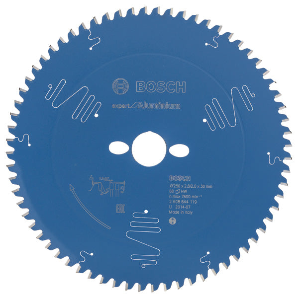 Kreissägeblatt Expert for Aluminium T 250 x 30 - 68