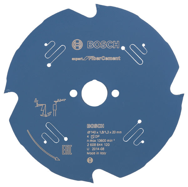 Kreissägeblatt Expert for Fibre Cement H 140 x 20 - 4